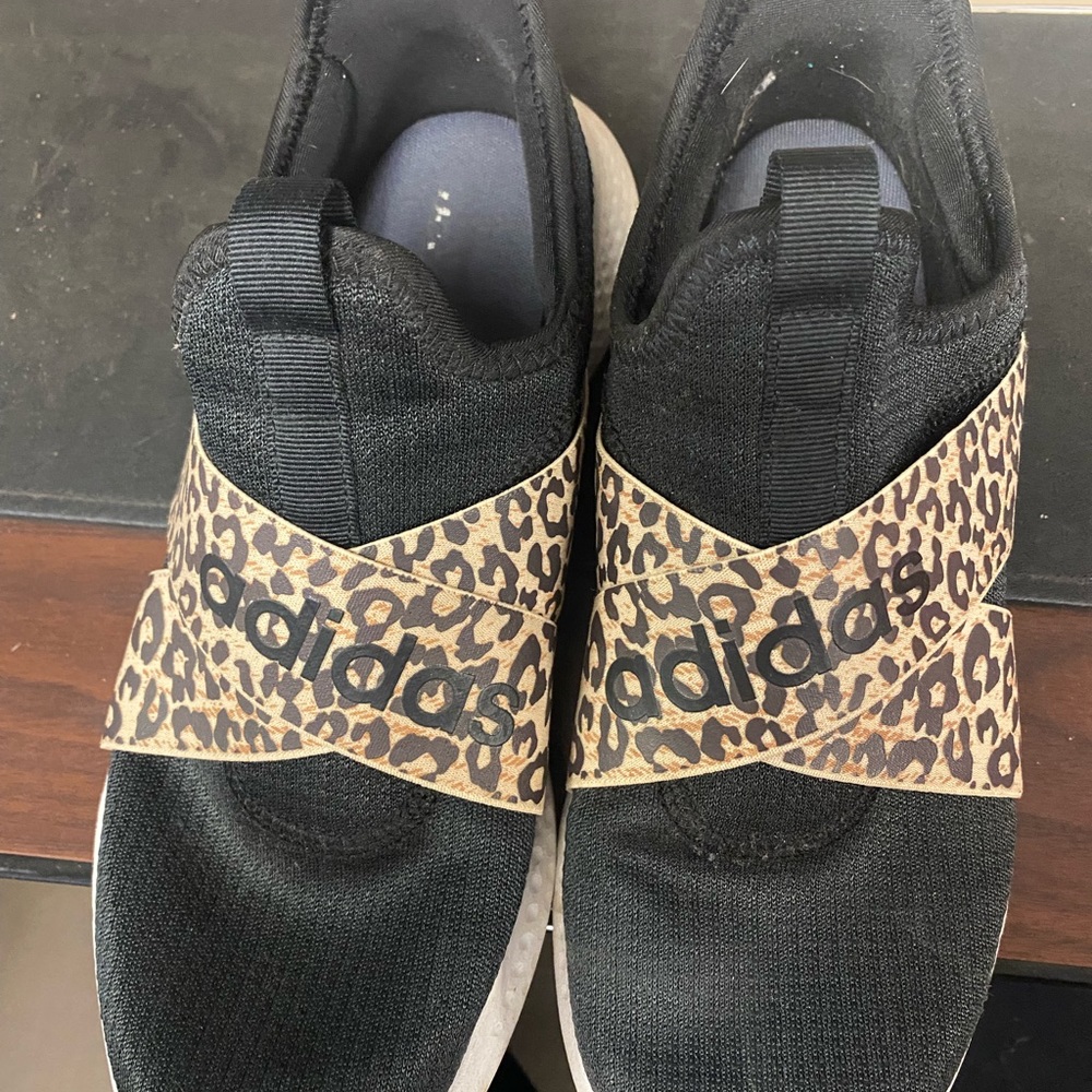 Gently used Adidas gym shoes